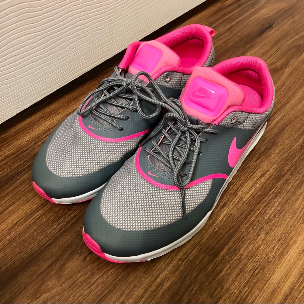 (SOLD)Nike women’s Air Max Thea Pink/Gray size 10 - Picture 3 of 8